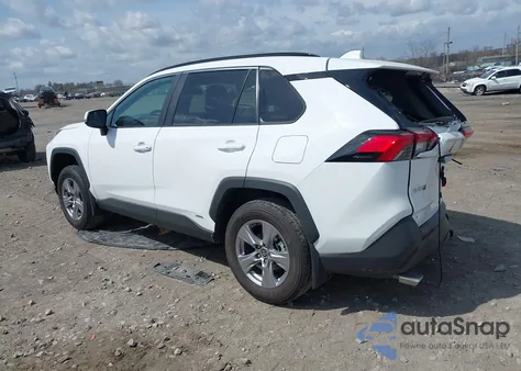 2025 Toyota Rav4 Hybrid Xle from USA, damaged, VIN 2T3RWRFV9SW264183